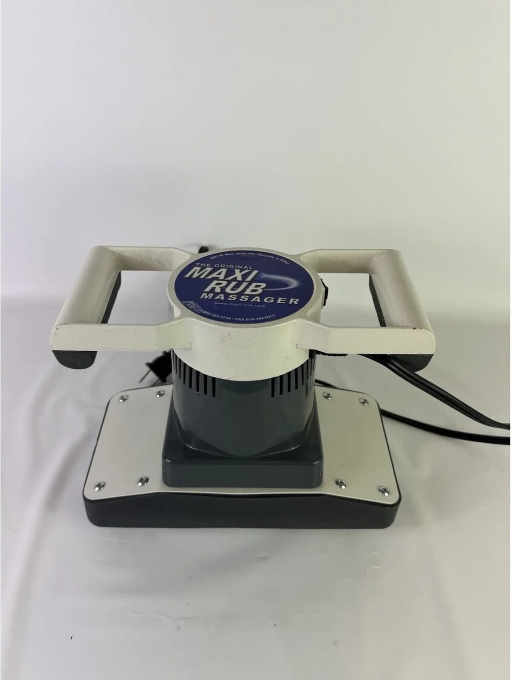 The Original Maxi Rub Therapeutic 2 Speed Massager SSA-600 Electric